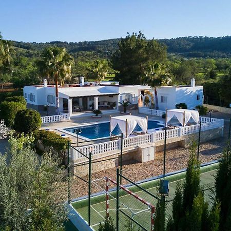 Villa Can Raes San Rafael De Sa Creu Exteriör bild
