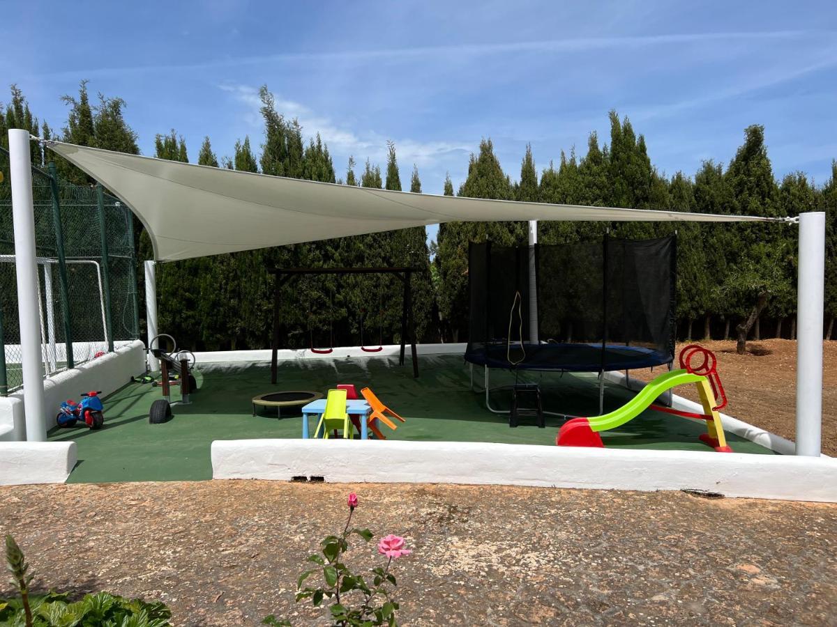 Villa Can Raes San Rafael De Sa Creu Exteriör bild