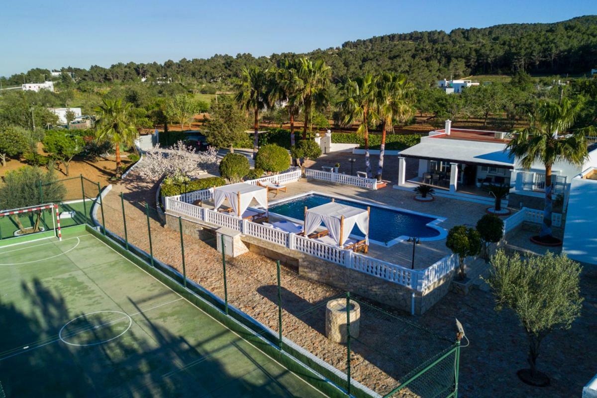 Villa Can Raes San Rafael De Sa Creu Exteriör bild