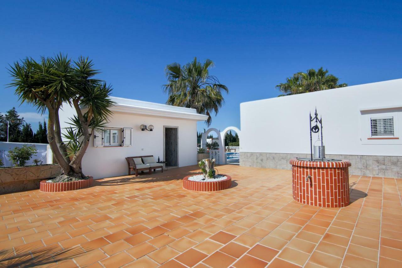 Villa Can Raes San Rafael De Sa Creu Exteriör bild